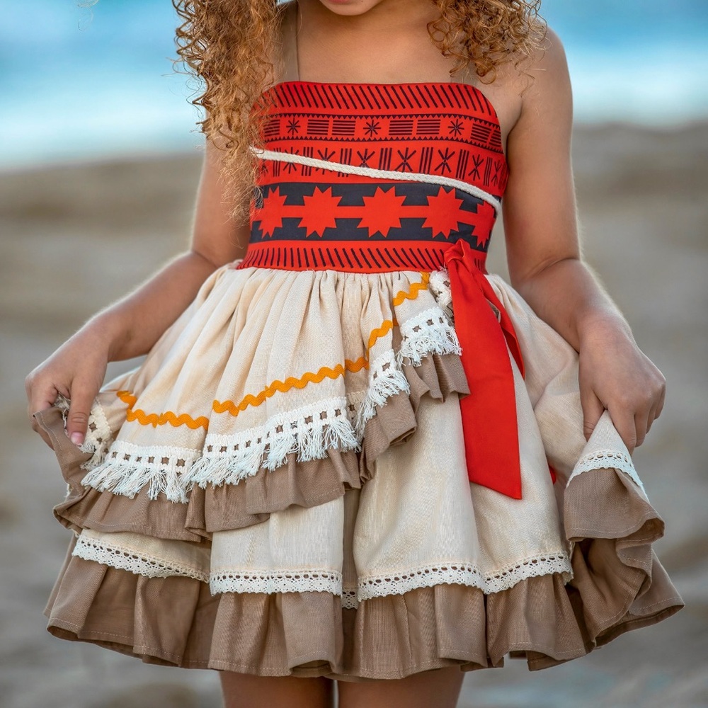 Bitty Bundles of Joy Moana Costume